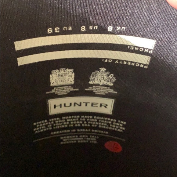 Tall Black Hunter Boots - Picture 6 of 6